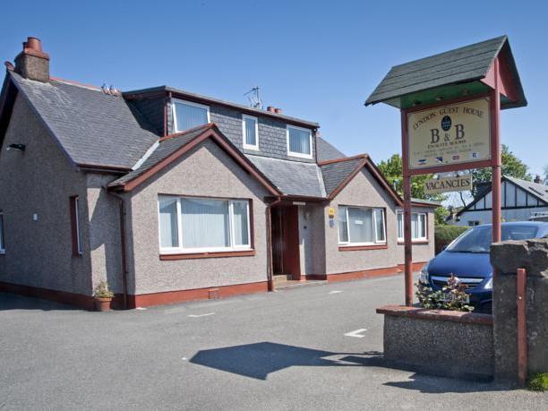 Lyndon Guest House Inverness Extérieur photo