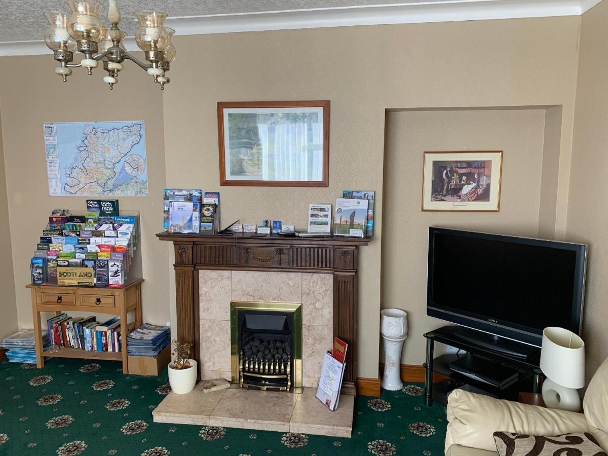 Lyndon Guest House Inverness Extérieur photo