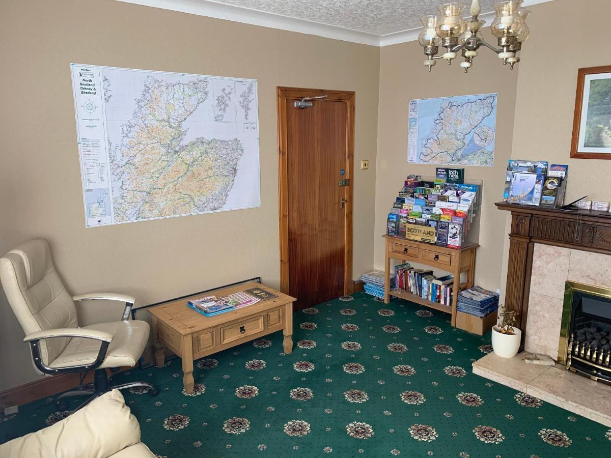 Lyndon Guest House Inverness Extérieur photo
